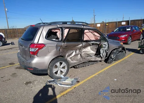 2014 Subaru Forester 2.5I Premium z USA, uszkodzony, nr VIN JF2SJAEC2EH540474